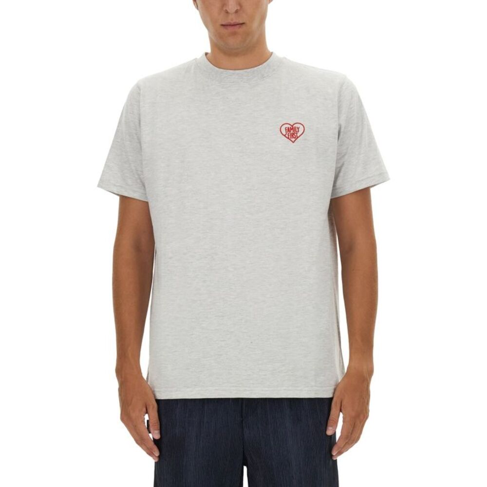 Family First Men T-Shirt "Heart"
